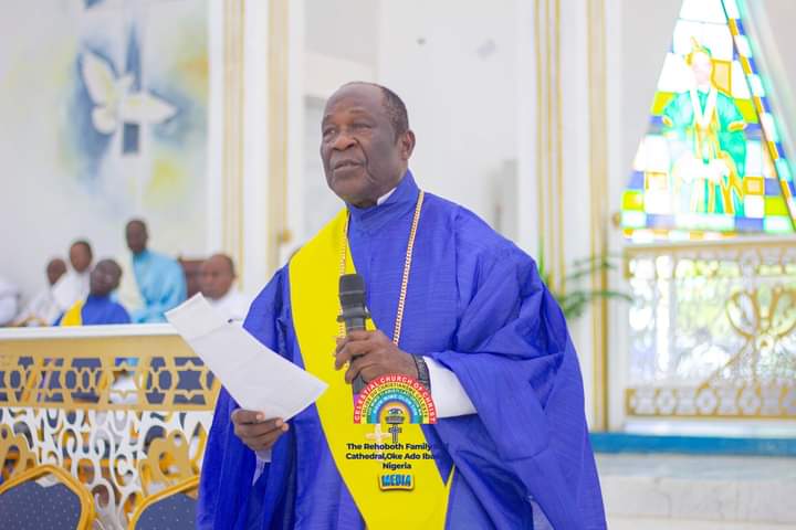 IT HAS TRULY BEEN A GLORIOUS GOD, SAYS M/S/E NUNAYON.