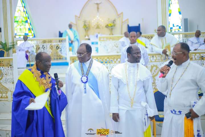 CCC TRIC OKE ADO, IBADAN WITNESSED GLORIOUS GOD.