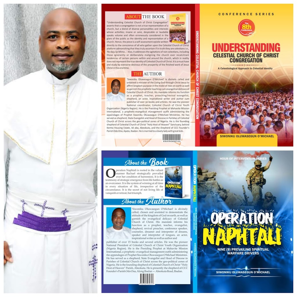 PROPHET SIWONIKU IMPART KNOWLEDGE AGAIN! Release books on 28th October 2024.