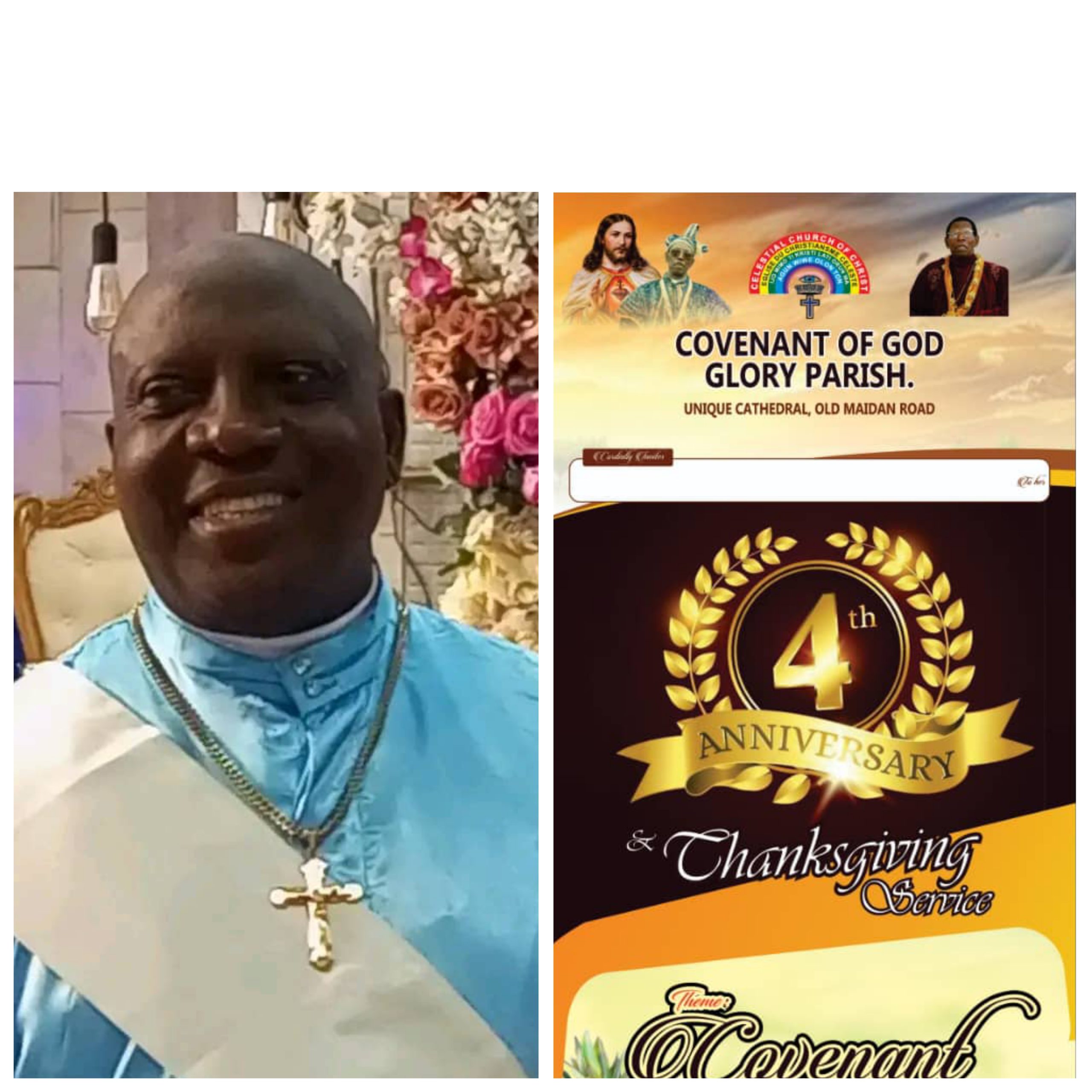 A/V/S/E OLISA INVITES ALL. Harvest of Covenant Season 3