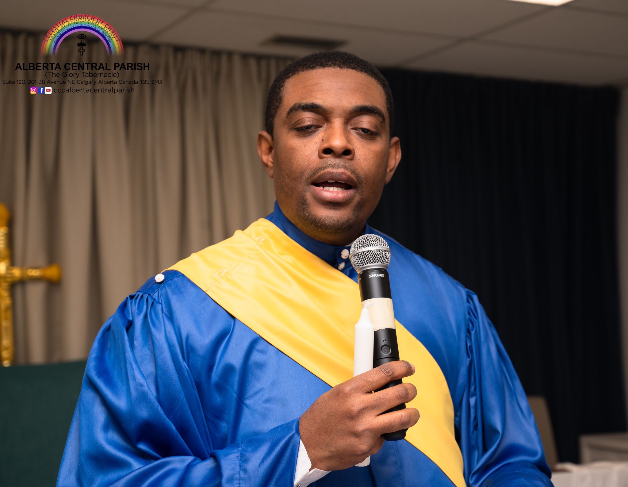 A NEW PARISH IN CANADA! V/M/S/E Ojelere Leads The Pace.