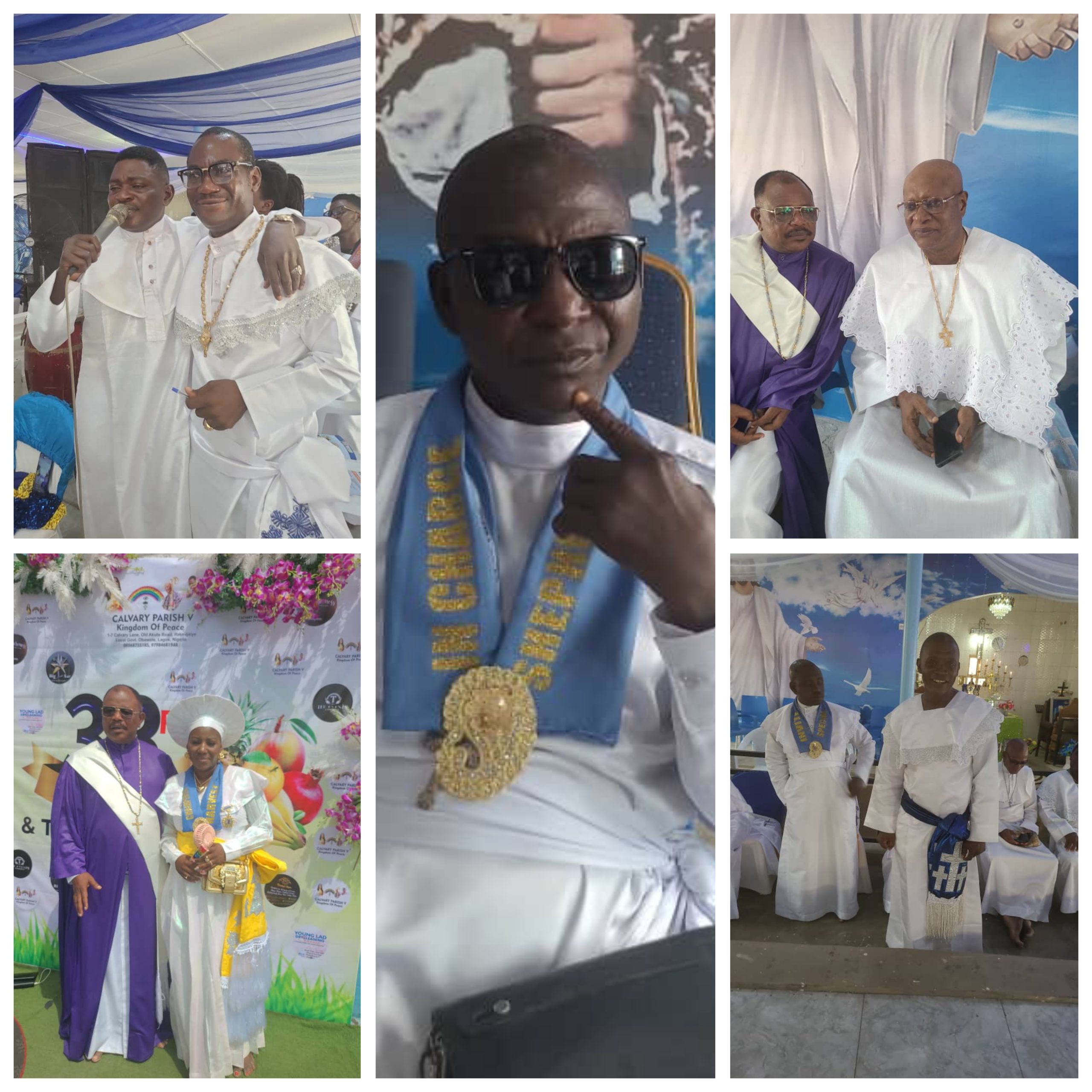 CCC CALVARY PARISH 5 CELEBRATES 33RD ANNUAL ADULT HARVEST THANKSGIVING SERVICE With Joy And Success…..Late S/E Shodolamu legacy sustain