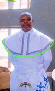 AVSE Bartholomew at CCC Ijaye Archdiocese, Abekouta 