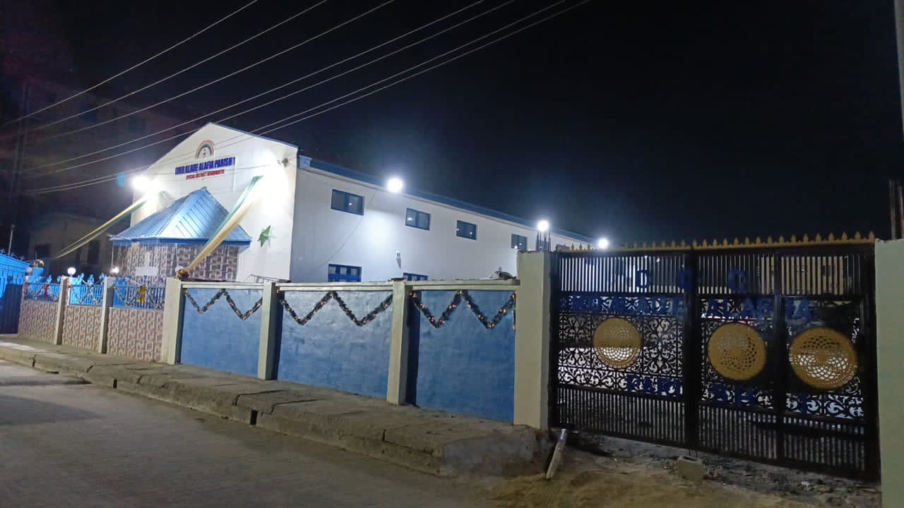 CCC OMO ALADE PARISH , LAGOS REACHES ANOTHER MILESTONE!