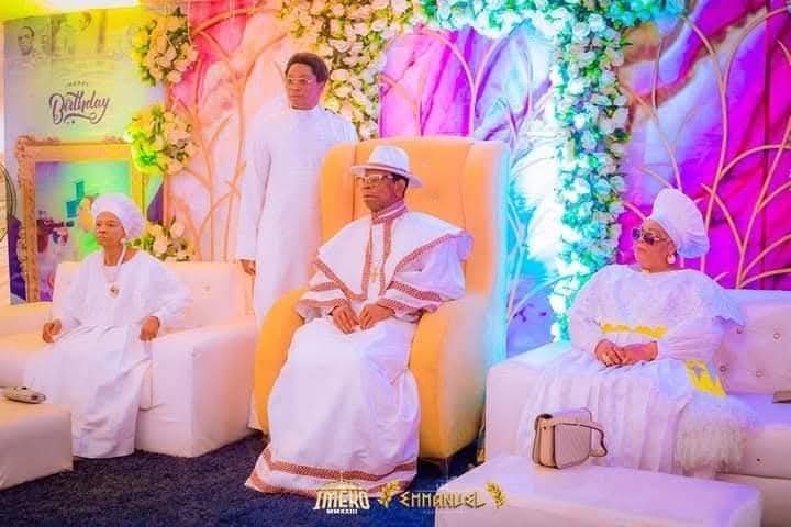 PASTOR SHIFTS RESPONSIBILITIES OF C.E EMMANUEL FOUNDATION.