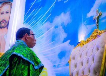 REV. EMF OSHOFFA BREAK RECORDS! CCC Ark of Salvation commence on reconciliation…..