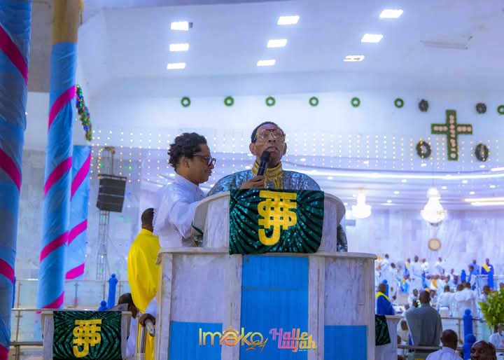 I DESIRE PEACE AND LOVE FOR THE CHURCH! DECLARES REV. EMF OSHOFFA