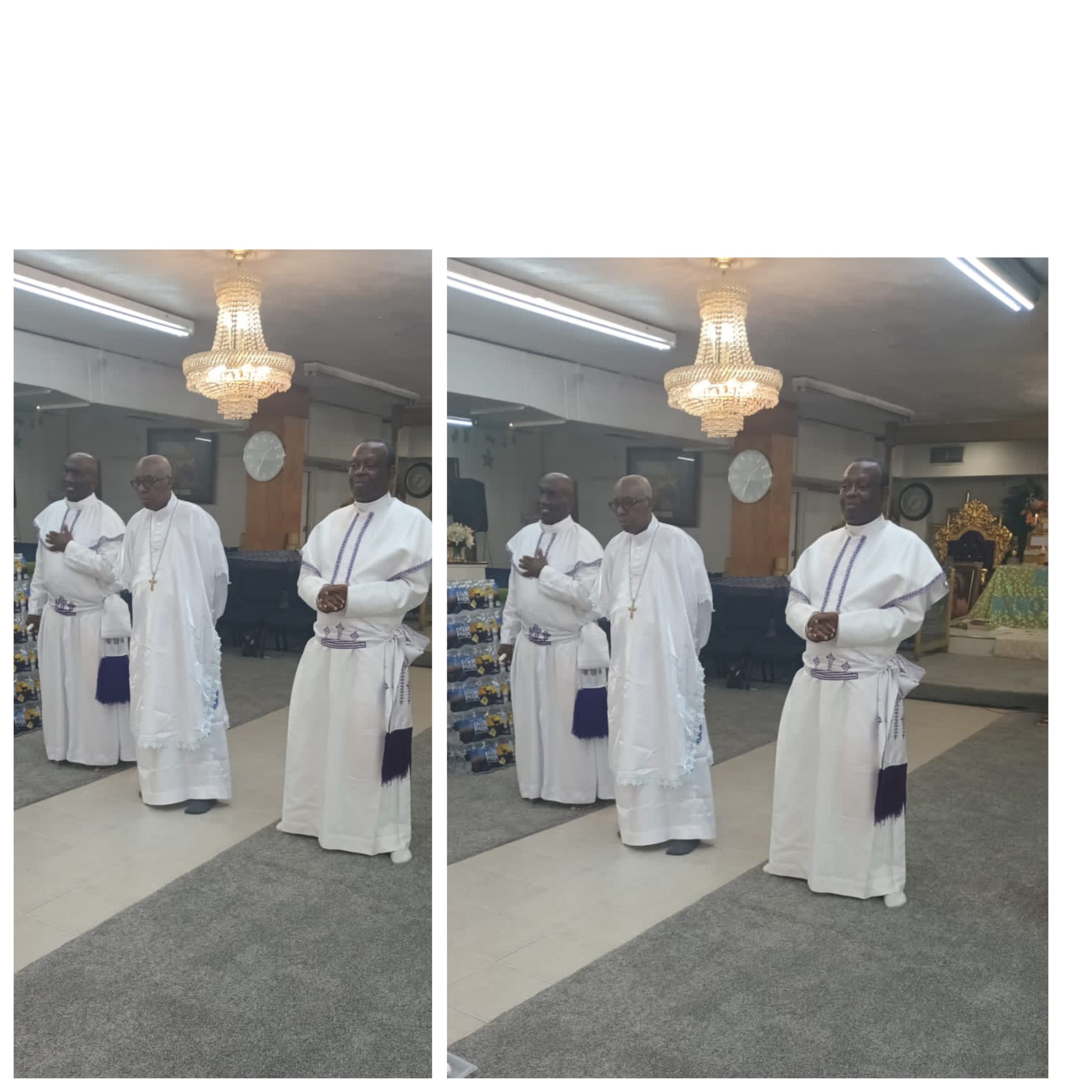 V/S/E ODUBANJO RESUMES AT CCC METRO PARISH, USA! PASTOR SEEK PEACEFUL CO-EXISTENCE.
