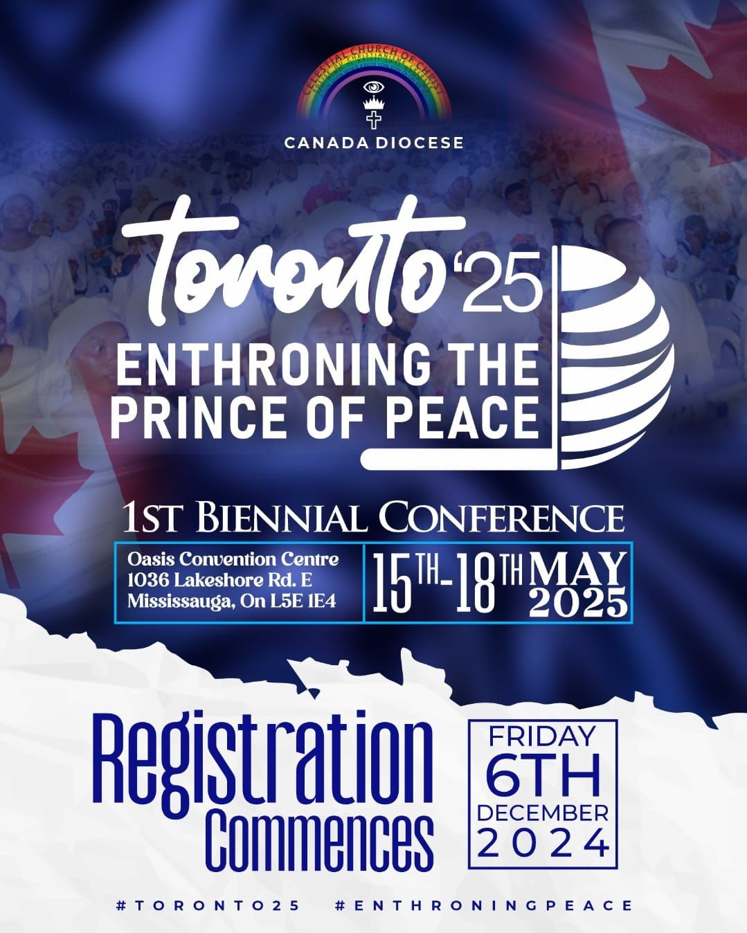 CCC CANADA DIOCESE TO HOST 1st BIENNIAL CONFERENCE!