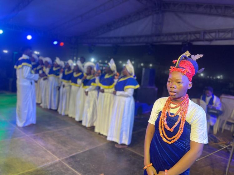 EXPERIENCE THE ELECTRIFYING INTENSITY OF GOSPEL MUSIC! CCC Firstborn Parish, Benin City Performed At Imeko……….