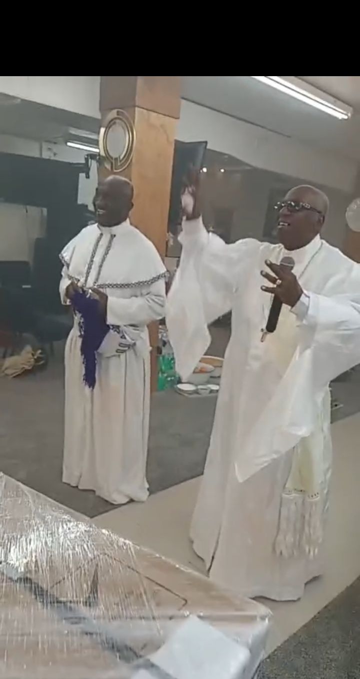 LOVE FOUND AT CCC METRO PARISH, USA! Members cherish Pastor choose over their shepherd……..