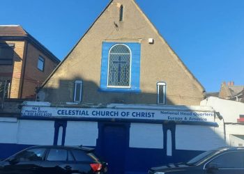 CCC HARTON STREET, LONDON WITHHELD 10 MILLION NAIRA! Protest Against Injustice…….