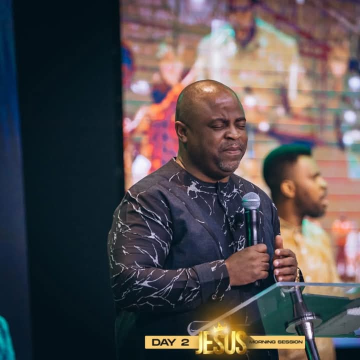 HE WAS ONCE A CCC MEMBER! PASTOR OSUNMAKINDE