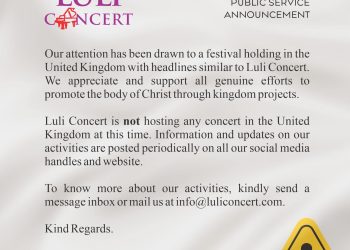 LULI CONCERT DISTANCE SELF U.K FESTIVAL 