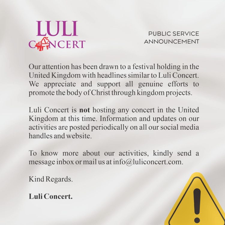 LULI CONCERT DISTANCE SELF U.K FESTIVAL