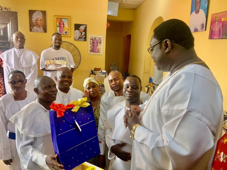 A/V/S/E JOSU CELEBRATED! Shepherds from Olorunsogo Area Headquarter Ile Ife acknowledged positive impact….