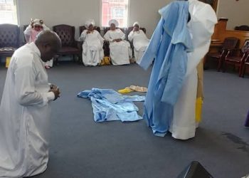 ADEWUSI ELEVATED TO VENERABLE SUPERIOR EVANGELIST.