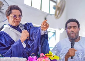 FOCUS ON GOD! says Evangelist Solomon Oshoffa.