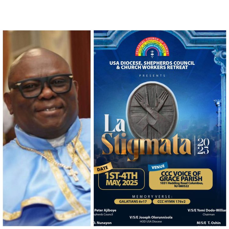 SHEPHERDS IN THE USA MUST ENJOY BEST WELFARE! 2025 Retreat to focus on togetherness…says V/S/E Yomi Dodo Williams.