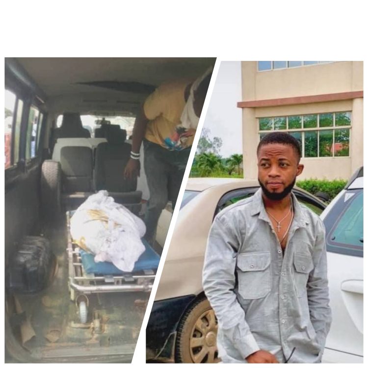 BREAKING NEWS! QUADRI BODY EXHUMED AROUND CCC ILERI OLUWA PARISH, LASU LAGOS PREMISES.