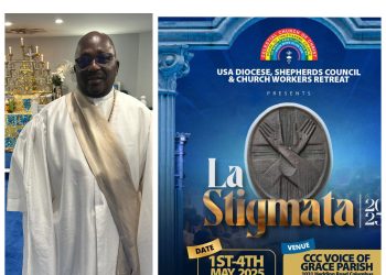 THE 2025 USA SHEPHERDS RETREAT: A Divine Calling; Say S/P Ajiboye.