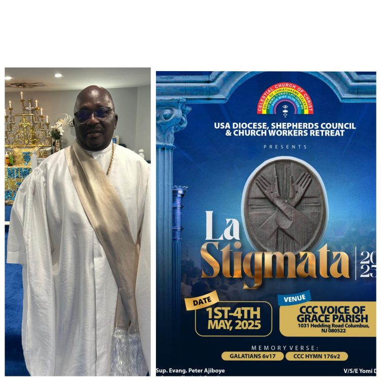 THE 2025 USA SHEPHERDS RETREAT: A Divine Calling; Say S/P Ajiboye.