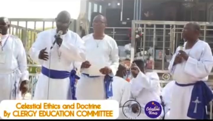 MIX REACTION TRAIL V/S/E ILORI COMMENT ON SERVICE CONDUCTOR!