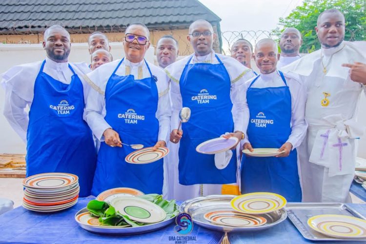 MOTHER’S DAY CELEBRATION AT CCC GRA PARISH, BENIN CITY!