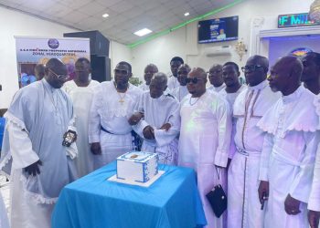 GLORIOUS CELEBRATION OF MOST SUPERIOR EVANGELIST N.K AMADASU AS SHEPHERDS AND FAMILIES HONOR HIM!