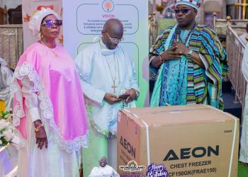 V/S/E GANGBE SUSTAINS LATE FATHER’S LEGACY WITH LAUNCH OF GANGBE I A FOUNDATION.