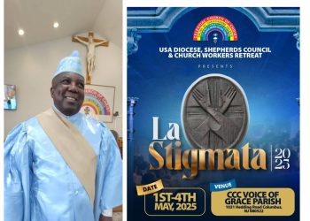 CCC USA DIOCESE SECRETARIAT DEPARTMENT IS READY FOR USA 2025 SHEPHERDS & CHURCH WORKERS RETREAT! SAYS THE DIOCESAN SECRETARY – V/S/E VICTOR ADEWUSI.