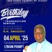MOST SUP EVANG AMADASU TURN 92! EDO STATE SHEPHERDS TO CELEBRATE HIM.