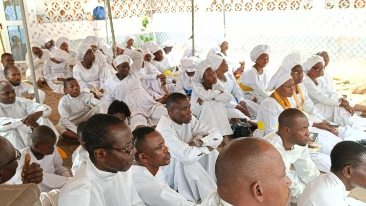 CCC MEMBERS IN ILE IFE GATHERED AT OLORUNSOGO REGIONAL HEADQUARTERS OF GOOD FRIDAY