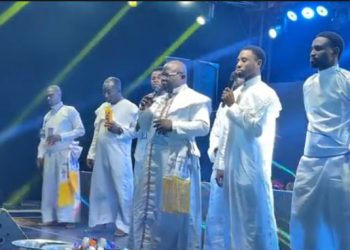 A/M/S/E ADJOVI HONOURED AT ANNUAL YOUTH RETREAT OF CCC KWARA STATE CHAPTER.