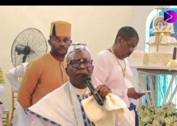 BABA ADJOVI, A CHAMPION OF PEACE! Says A/M/S/E AYODELE