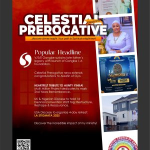 Celestial Prerogative Magazine Edition 3