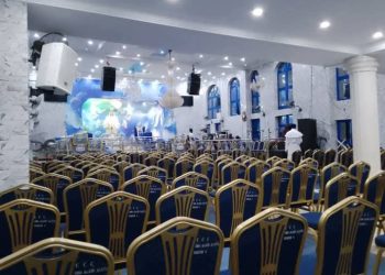 CCC OMO ALADE ALAFIA PARISH, AKURE WEARS A NEW LOOK!