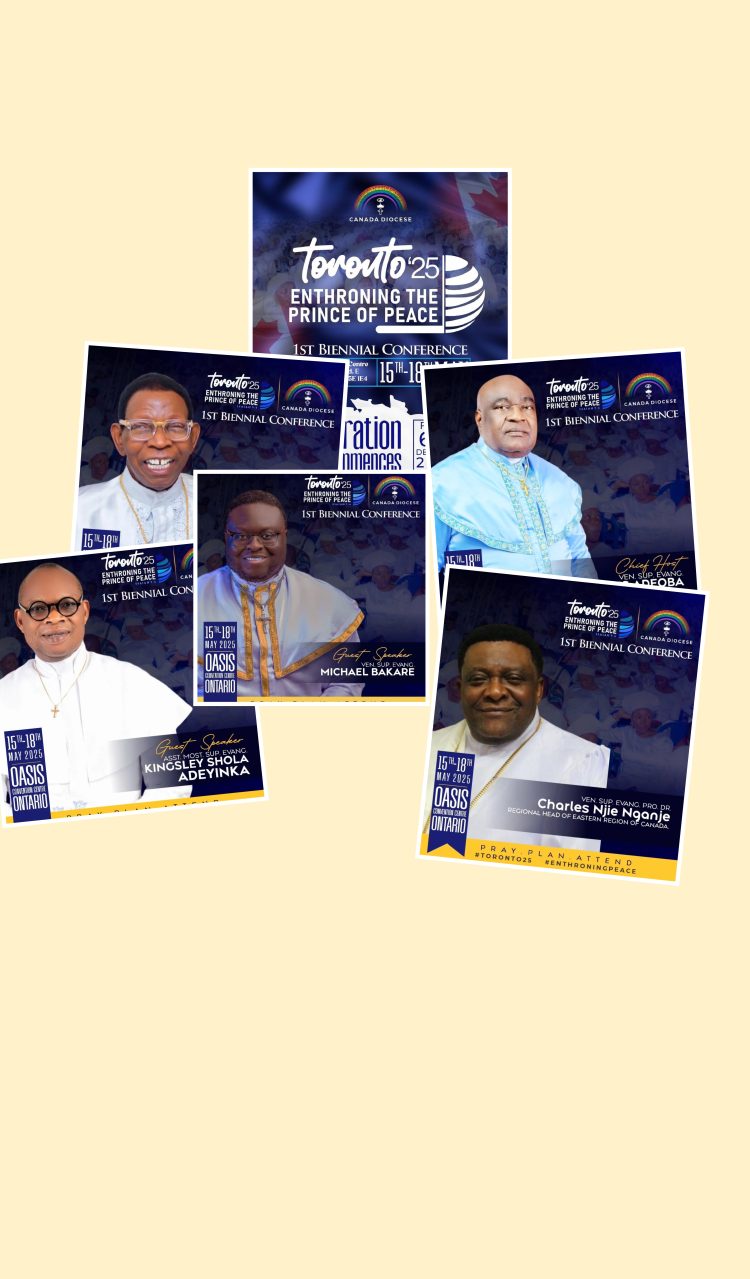 CCC CANADA DIOCESE TO HOLD 1st BIENNIAL CONVENTION: A Historic Gathering for Faith and Fellowship.