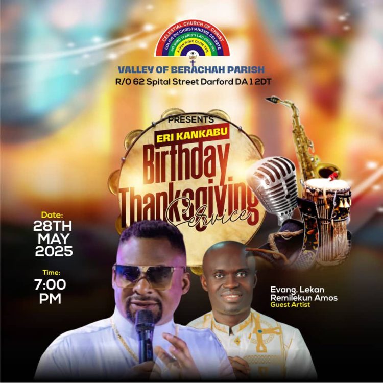 OLUSO ERI KANKABU TO CELEBRATE HIS BIRTHDAY IN A BIG ROAR!