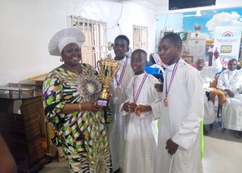 CCC GRA CATHEDRAL BENIN CITY SHINES: Children Win Late Sup/Evang Elijah Akintan Memorial Quiz Cup.