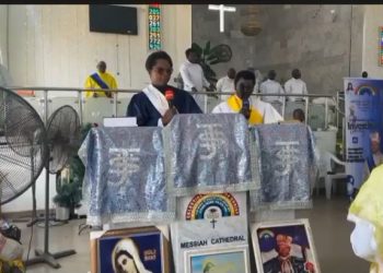 RECEIVER OF LULI WAS A HUMAN BEING! EVANG SOLOMON OSHOFFA EXCLAIMED AT CCC MESSIAH CATHEDRAL, LAGOS.