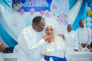 M/C OGUNREMI! THE CELEBRANT AT 80