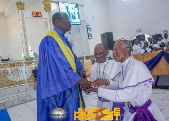 M/S/E NUNAYON HONOURED FOR HIS FATHERLY IMPACT: A Pillar of Faith and Mentorship Recognised at CCC TRF Cathedral Juvenile Harvest.