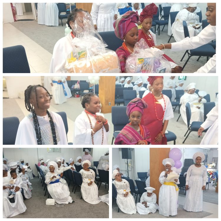 CCC METROPOLITAN PARISH USA CELEBRATES GOLDEN JUBILEE OF JUVENILE HARVEST IN LOVE AND BEATITUDE.