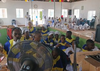 A JOYFUL FIRST FRUIT: Celebrating the 1st Juvenile Harvest of CCC Holy St Mary Parish, Ikorodu.