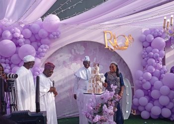 OBASANJO, DANIEL, VSE KIKI  & OTHERS EXTOL M/C OGUNREMI BIRTHDAY AT LEKKI.