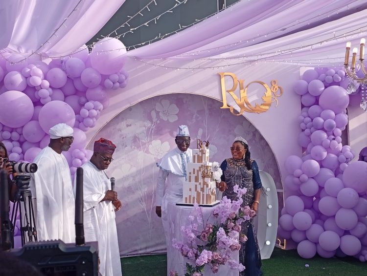 OBASANJO, DANIEL, VSE KIKI & OTHERS EXTOL M/C OGUNREMI BIRTHDAY AT LEKKI.