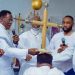 PROPHET AYO LULI LAYS ALTAR OF CCC STRONG TOWER PARISH, BRUSSELS, BELGIUM! VSE KIKI, VSE LAWSON GRACE DEDICATION