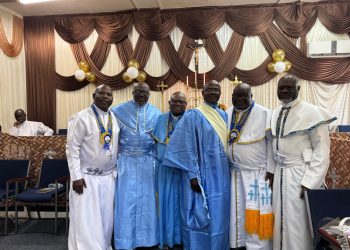 PROPHET REMILEKUN ELEVATED: A DIVINE RECOGNITION OF SERVICE IN REGION C, USA DIOCESE