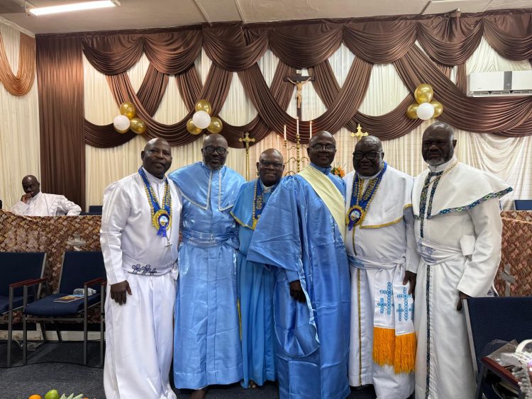 PROPHET REMILEKUN ELEVATED: A DIVINE RECOGNITION OF SERVICE IN REGION C, USA DIOCESE